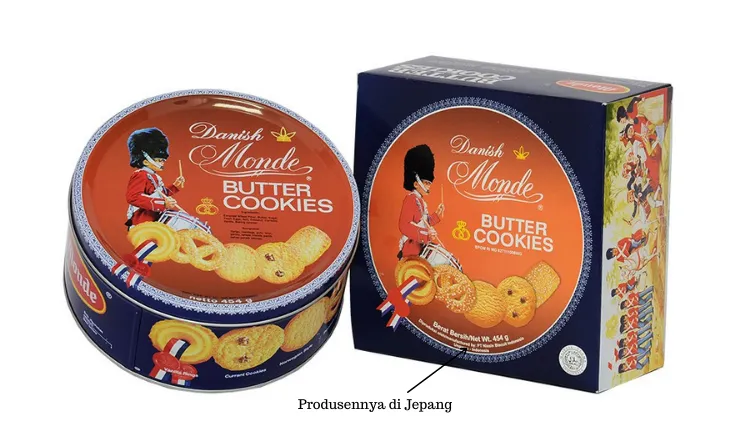 Sederet Keanehan pada Kaleng Monde Butter Cookies yang Mungkin Nggak Pernah Kita Sadari 14