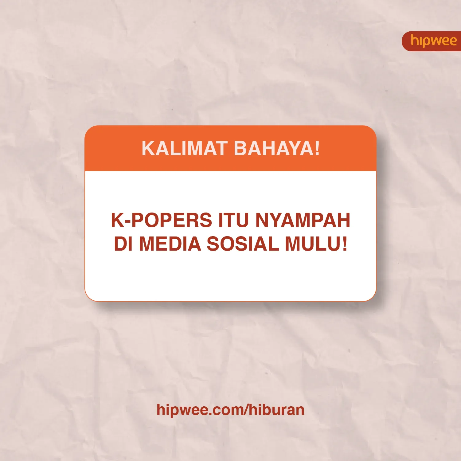 9 Hal Soal K-Pop yang Sensitif bagi K-Popers. Obrolan Tongkrongan Nggak Usah Dibawa ke Medsos deh 18