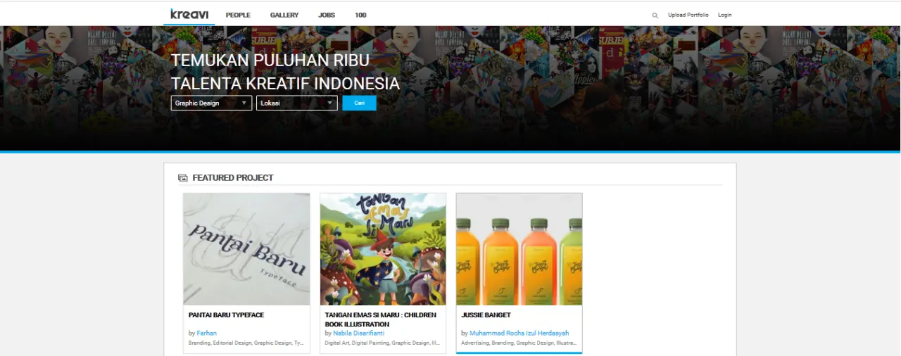 5 Rekomendasi Situs Portofolio Online untuk Karya Kamu. Penting Banget untuk Cari Kerja 10