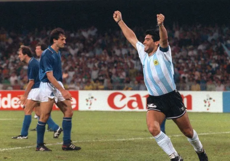7 Kutipan Diego Maradona yang Paling Inspiratif. Pantas Saja dapat Julukan Pemain Terhebat Dunia 8