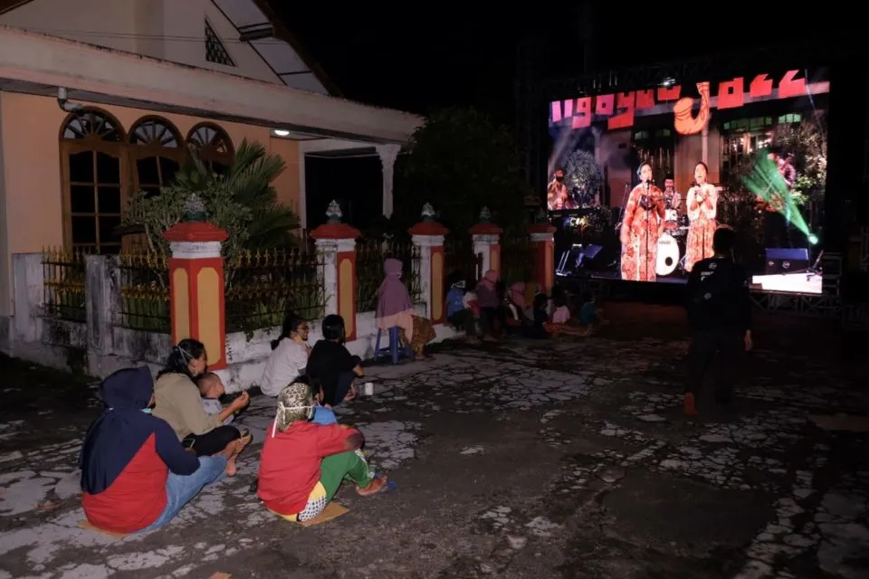 Cuplikan Keseruan Ngayogjazz 2020. Meski Sempat Tertunda, Acaranya Berjalan Lancar dan Pecah! 1