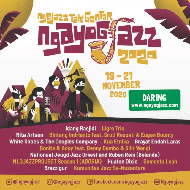 Ngayogjazz 2020 Siap Digelar dengan Tema