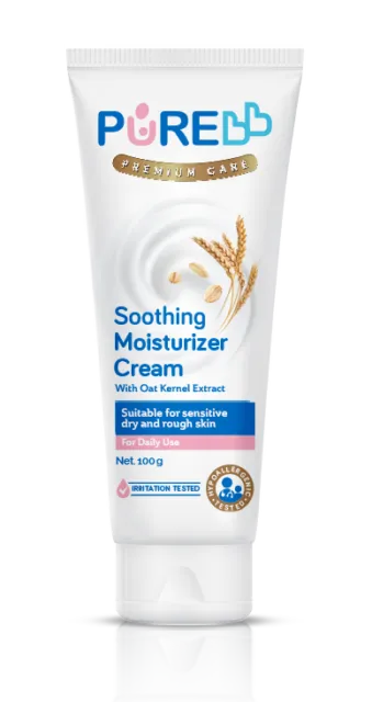 6 Rekomendasi Produk Baby Cream untuk Kulit Kering Bayi. Efektif Lembapkan dan Cegah Ruam 7