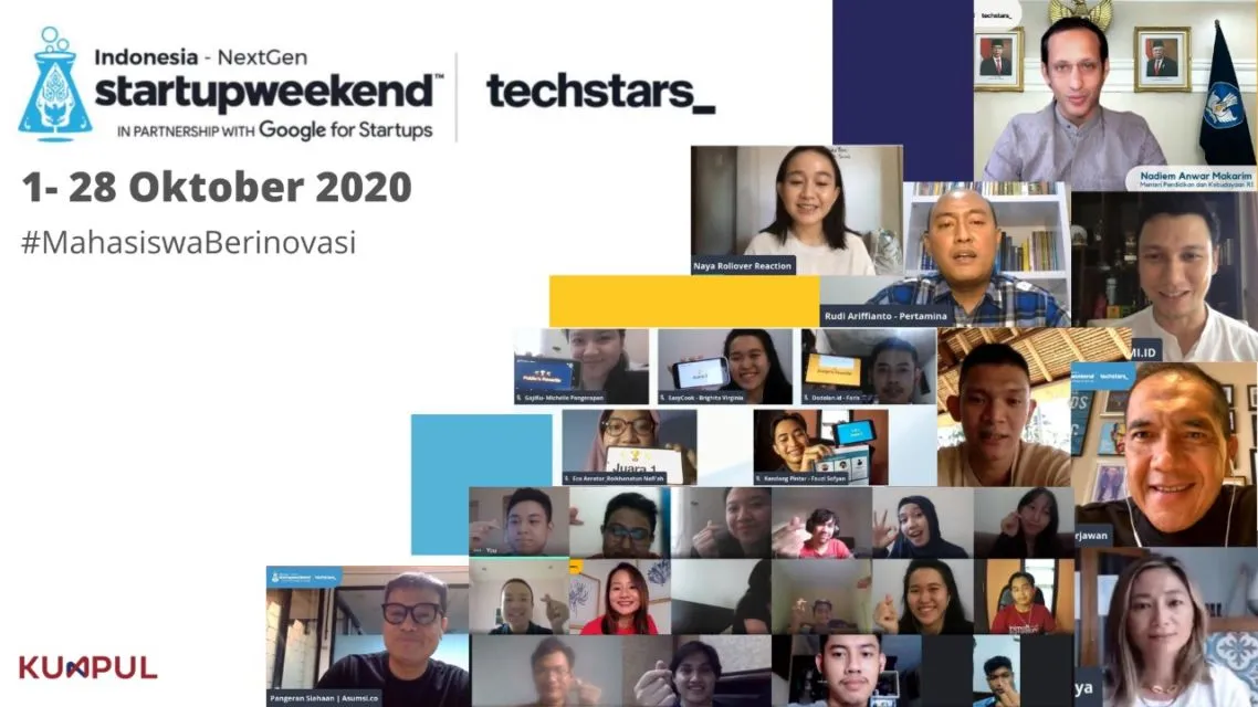 Startup Weekend Indonesia Online NextGen Telah Gelar Graduation Day. Selamat! 1