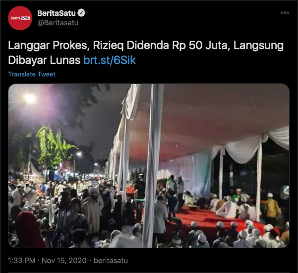 Kabar Gembira! Sekarang Nggak Perlu Takut Kalau Bikin Hajatan Besar, Berikut Syaratnya~ 8
