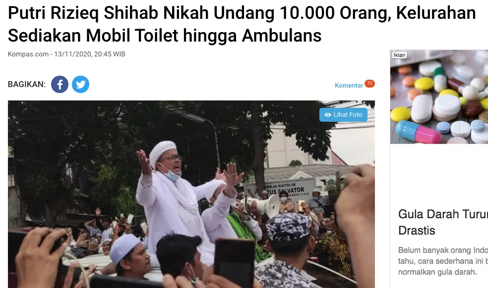 Kabar Gembira! Sekarang Nggak Perlu Takut Kalau Bikin Hajatan Besar, Berikut Syaratnya~ 7