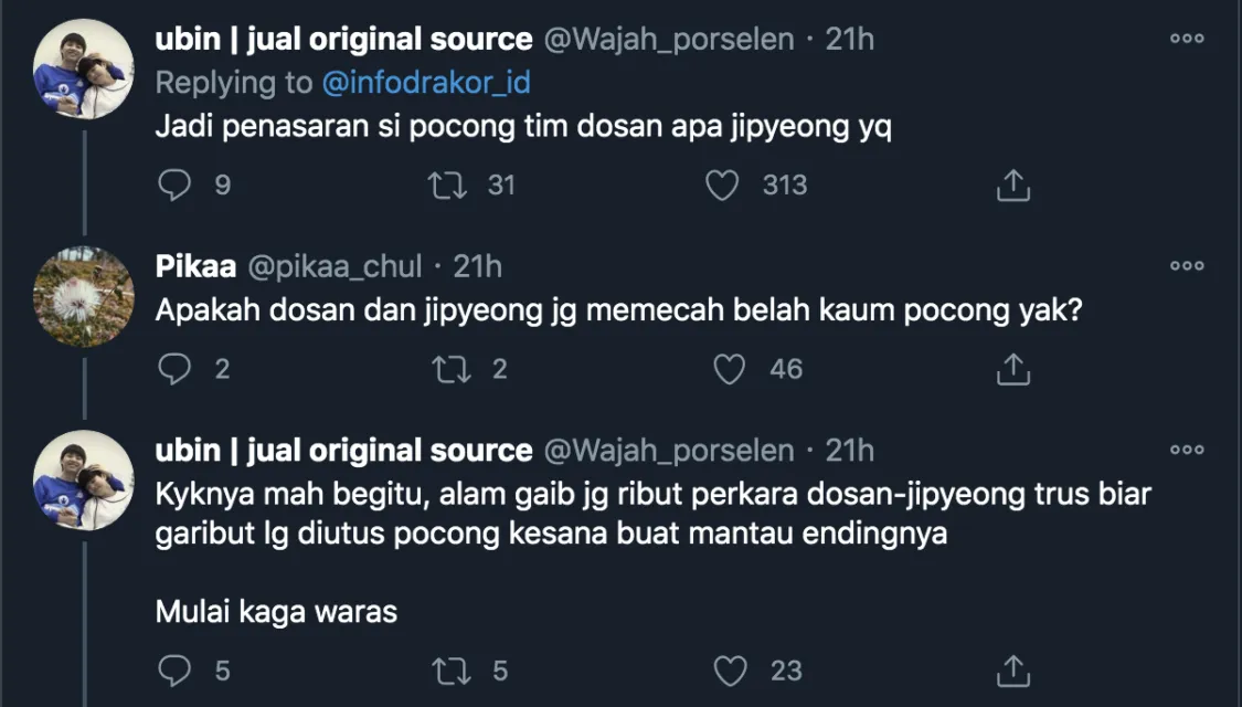 Viral Sosok Mirip Pocong Nongol di Drama Korea Start-Up. Bisa-bisanya Setan ini Go Internasional! 3
