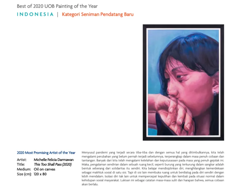 Bank UOB Umumkan Perupa Pemenang 'UOB Painting of The Year 2020'. Lukisannya Apik-Apik! 6