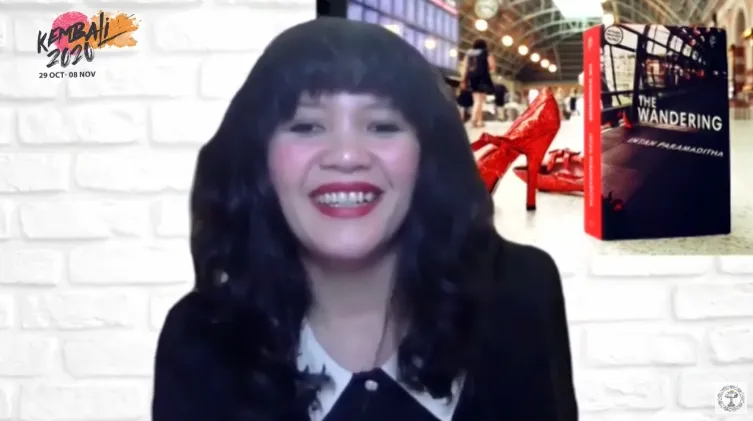 Lewat KEMBALI 2020, Intan Paramadhita Jabarkan Buku