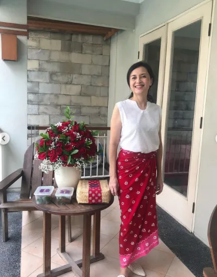 Jarang Terekspos, Ini Sosok Luki Ariani, Ibunda Sherina Munaf yang Masih Cantik, Bugar dan Modis! 20