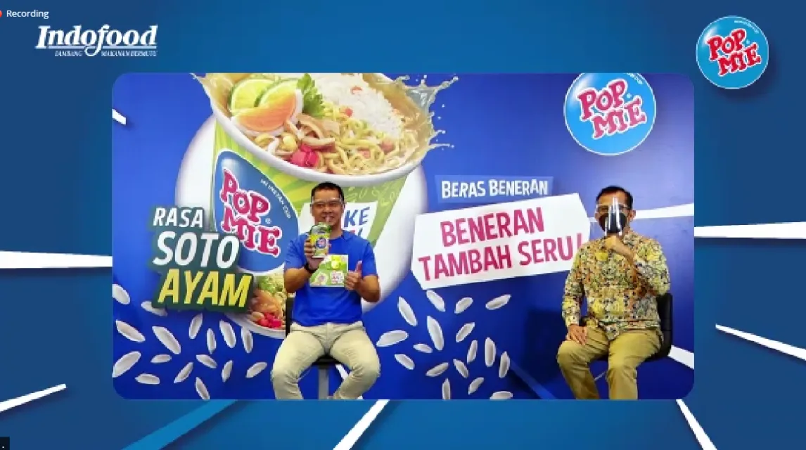 Inovasi Baru, Indofood Hadirkan Pop Mie