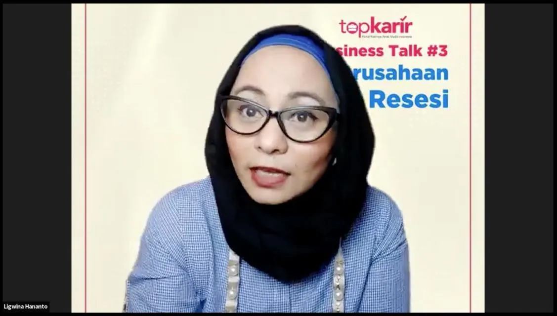 Top Business Talk 3: Tips Bisnis Tetap Untung di Tengah Pandemi dan Resesi 2