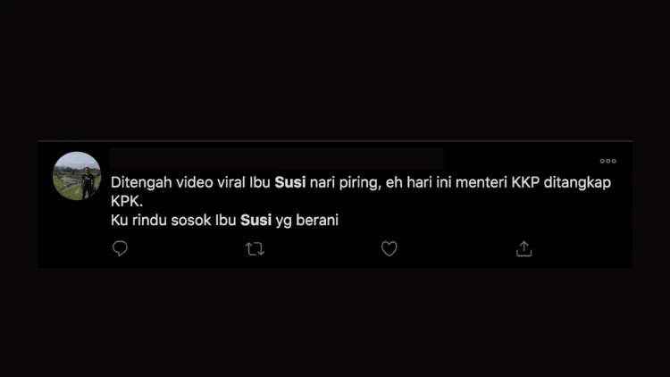 Menteri Kelautan dan Perikanan Edhy Prabowo Ditangkap KPK, Warganet Jadi Kangen Bu Susi :( 13
