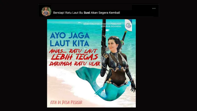 Menteri Kelautan dan Perikanan Edhy Prabowo Ditangkap KPK, Warganet Jadi Kangen Bu Susi :( 15