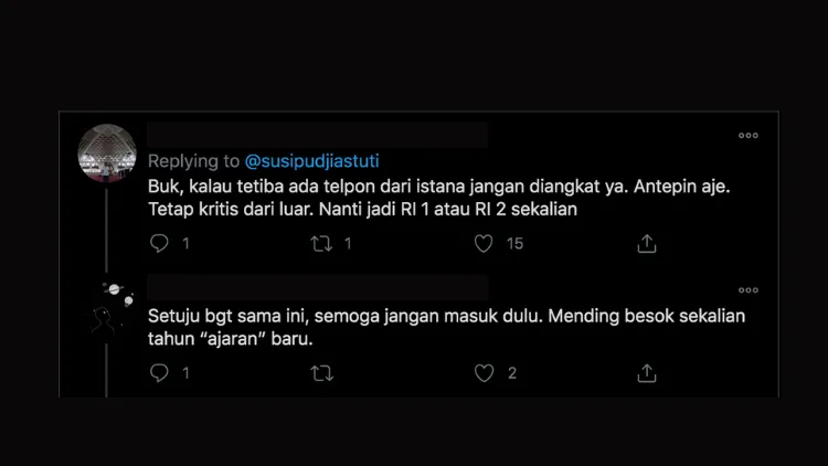 Menteri Kelautan dan Perikanan Edhy Prabowo Ditangkap KPK, Warganet Jadi Kangen Bu Susi :( 16