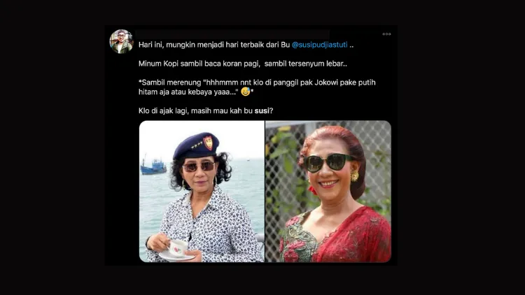 Menteri Kelautan dan Perikanan Edhy Prabowo Ditangkap KPK, Warganet Jadi Kangen Bu Susi :( 18