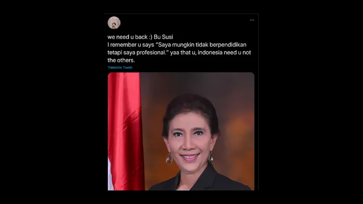 Menteri Kelautan dan Perikanan Edhy Prabowo Ditangkap KPK, Warganet Jadi Kangen Bu Susi :( 19