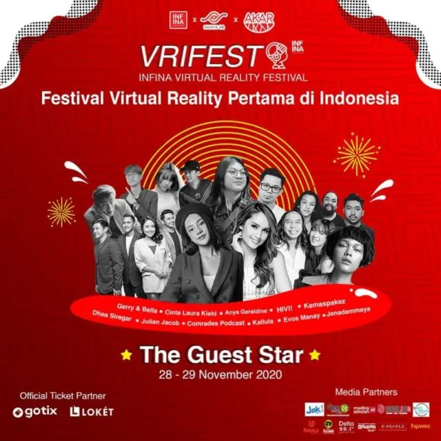 VRIFEST Infina 2020 - Festival Virtual Reality Pertama di Indonesia 1
