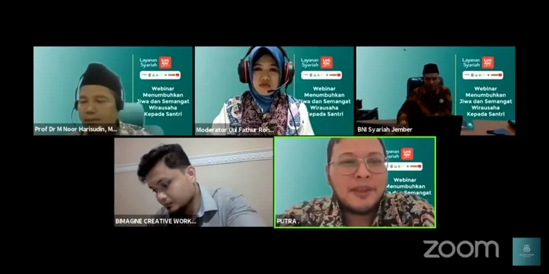 Layanan Syariah LinkAja Ajak Santri Muda Mandiri Secara Ekonomi dengan Semangat Wirausaha 3