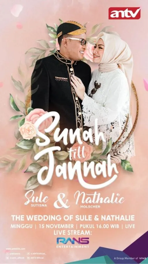 Nggak Main-Main, Pernikahan Sule dan Nathalie Bakal Disaksikan se-Indonesia. Disiarkan di TV! 3
