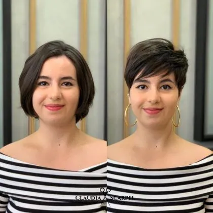 9 Potret Cewek yang Membuktikan Bahwa Rambut Pendek Justru Mempercantik Mereka. Kece! 14