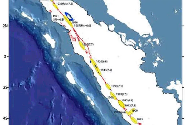 Kabar Terbaru, Gempa 5,3 Magnitudo Melanda Aceh Disebabkan Karena Aktivitas Sesar Sumatera 2