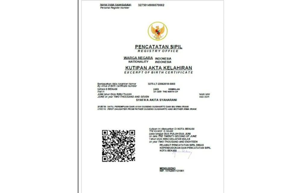 Syarat dan Prosedur Bikin Akta Kelahiran Online. Praktis, Dari Rumah Saja Bisa Beres~ 4