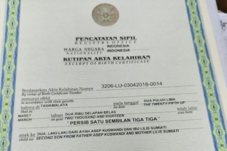 Syarat dan Prosedur Bikin Akta Kelahiran Online. Praktis, Dari Rumah Saja Bisa Beres~ 5
