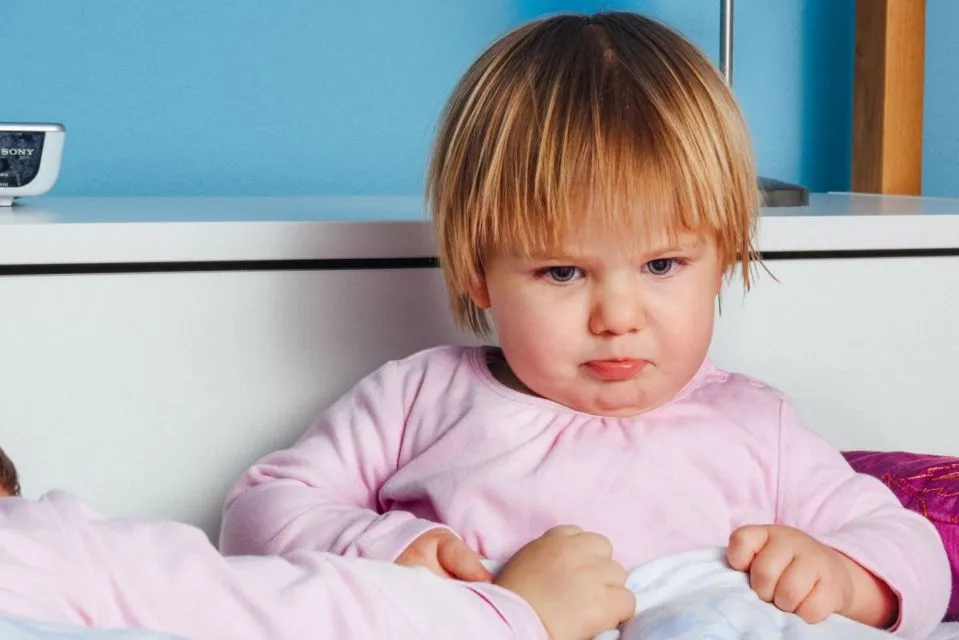 8 Makna Mimik Wajah Bayi yang Sering Sulit Diartikan. Antara Bosan atau Marah, Tipis Aja Bedanya 13
