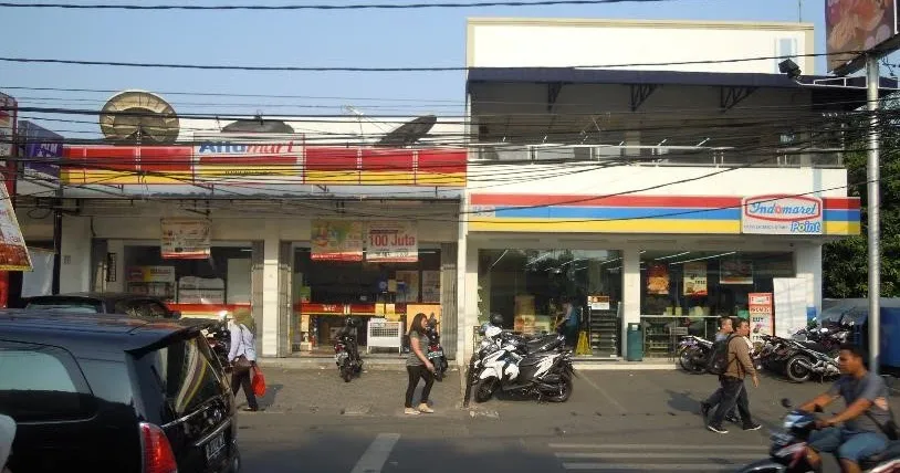 4 Alasan Kenapa Lokasi Alfamart dan Indomaret Selalu Berdekatan. Begini Kalau dari Segi Bisnis 5