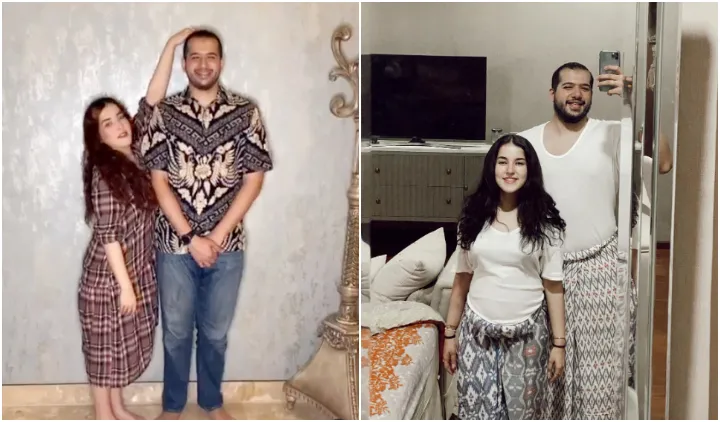 8 Artis yang Punya Pasangan Jauh Lebih Tinggi. Makin Terlihat Serasi! 10