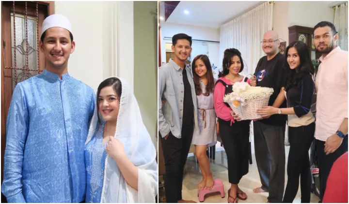 8 Artis yang Punya Pasangan Jauh Lebih Tinggi. Makin Terlihat Serasi! 9