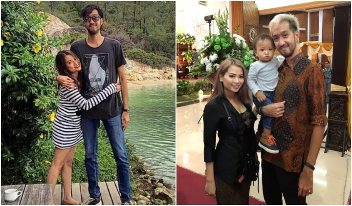 8 Artis yang Punya Pasangan Jauh Lebih Tinggi. Makin Terlihat Serasi! 16