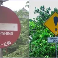 11 Rambu Lalu Lintas yang Bikin Ngakak Sampai Lemas. Alih-Alih Ngerasa Aman, Malah Bikin Waswas!