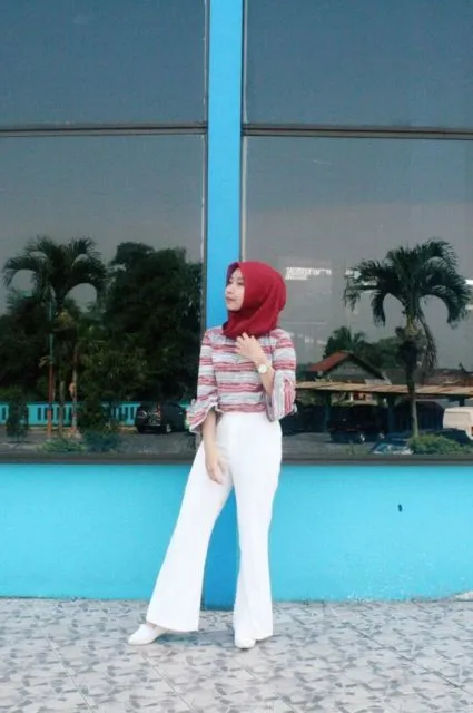 8 Ootd Celana Cutbray Kekinian untuk Para Cewek 10