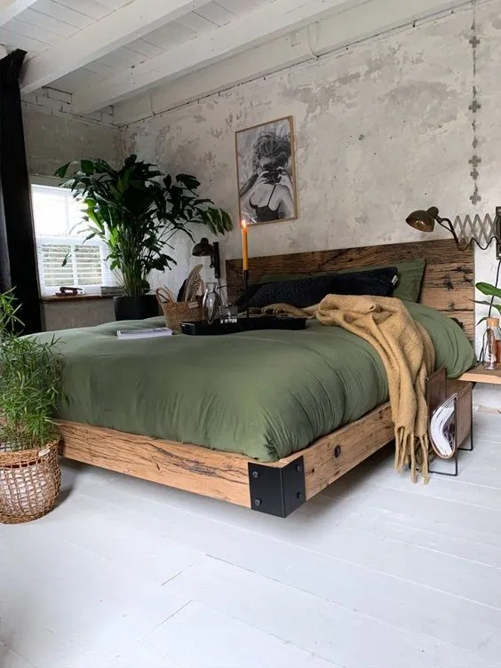 7 Inspirasi Tempat Tidur Minimalis untuk Luas Kamar Pas-pasan. Model Lesehan Jadi Unggulan 9