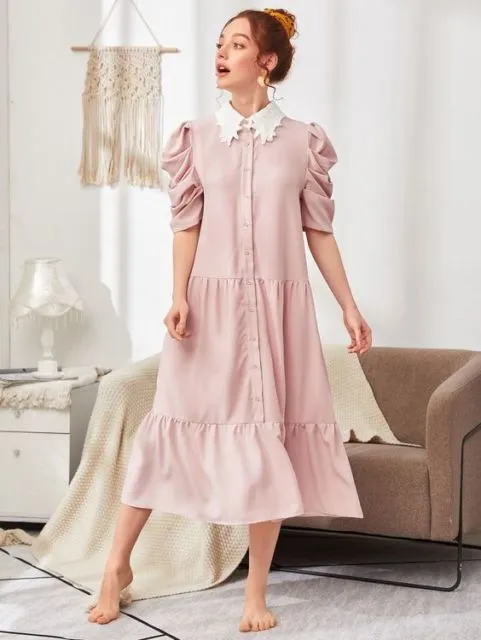 9 Desain Dress yang Lagi Disukai Banyak Cewek di Dunia. Bisa Buat yang Berhijab Juga! 15