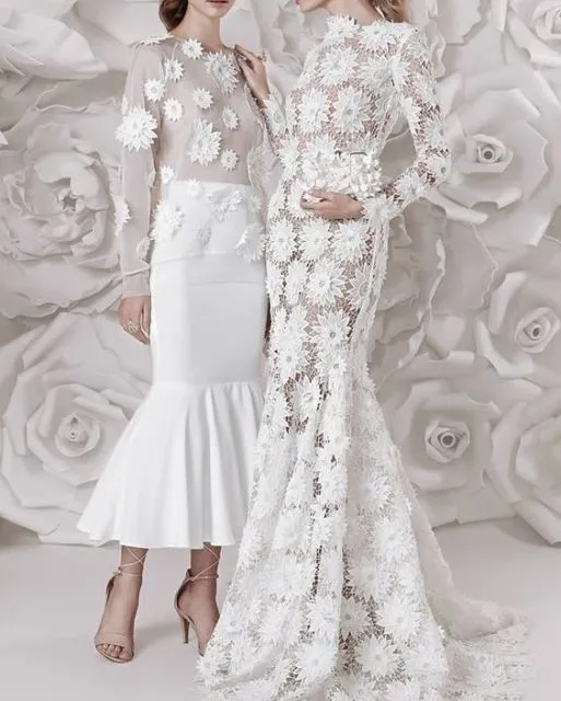 9 Dress Semi Kebaya yang Desainnya Cantik Semua. Buat Kondangan Sampai Nikahan, Bisa! 10