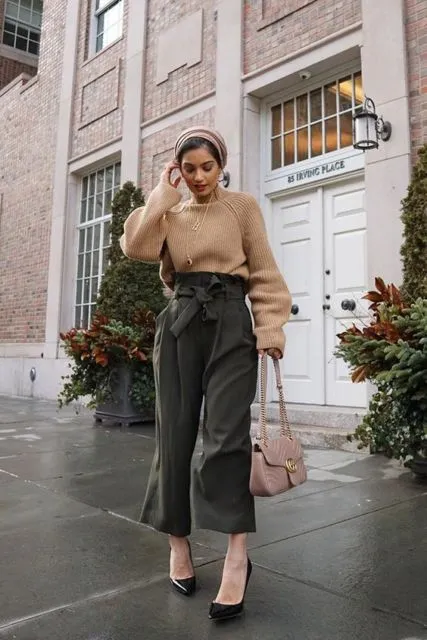 8 Ootd Celana Cutbray Kekinian untuk Para Cewek 12