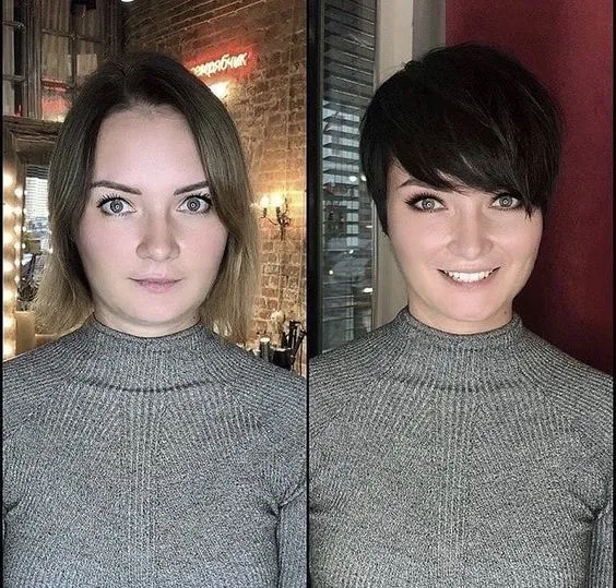 9 Potret Cewek yang Membuktikan Bahwa Rambut Pendek Justru Mempercantik Mereka. Kece! 9