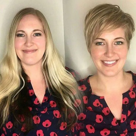 9 Potret Cewek yang Membuktikan Bahwa Rambut Pendek Justru Mempercantik Mereka. Kece! 13