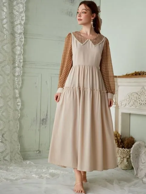 9 Desain Dress yang Lagi Disukai Banyak Cewek di Dunia. Bisa Buat yang Berhijab Juga! 11
