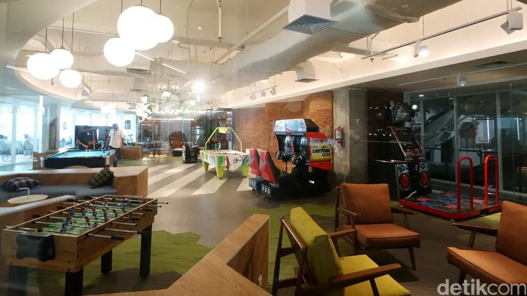 Viral Video Kantor Mewah di TikTok, ini 6 Kantor Berfasilitas Lengkap di Indonesia. Bikin Betah! 7