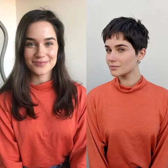 9 Potret Cewek yang Membuktikan Bahwa Rambut Pendek Justru Mempercantik Mereka. Kece! 16