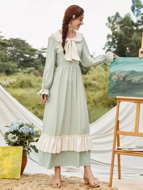9 Desain Dress yang Lagi Disukai Banyak Cewek di Dunia. Bisa Buat yang Berhijab Juga! 14