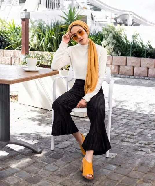 8 Ootd Celana Cutbray Kekinian untuk Para Cewek 13