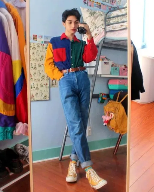 Dibanding Ikutan Tren, Ini Deretan Fashion 80-an yang Justru Dicintai Milenial 17