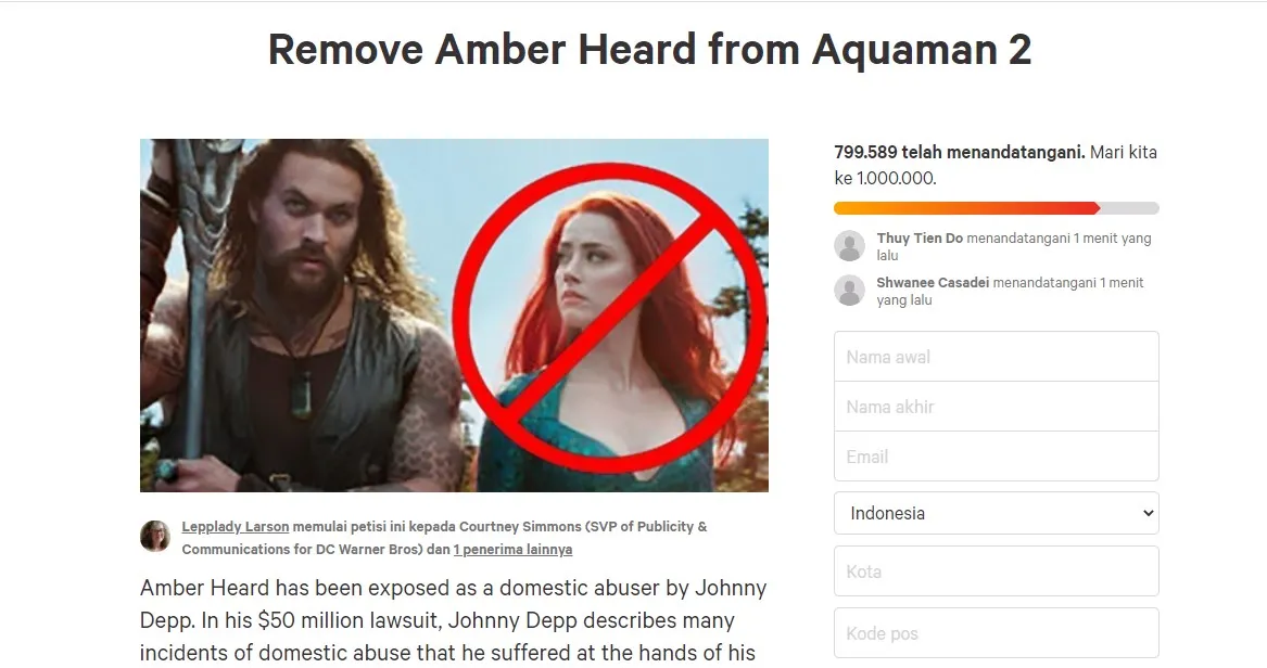 Drama Pemecatan Johnny Depp Berlanjut, Fans Ancam Akan Memboikot