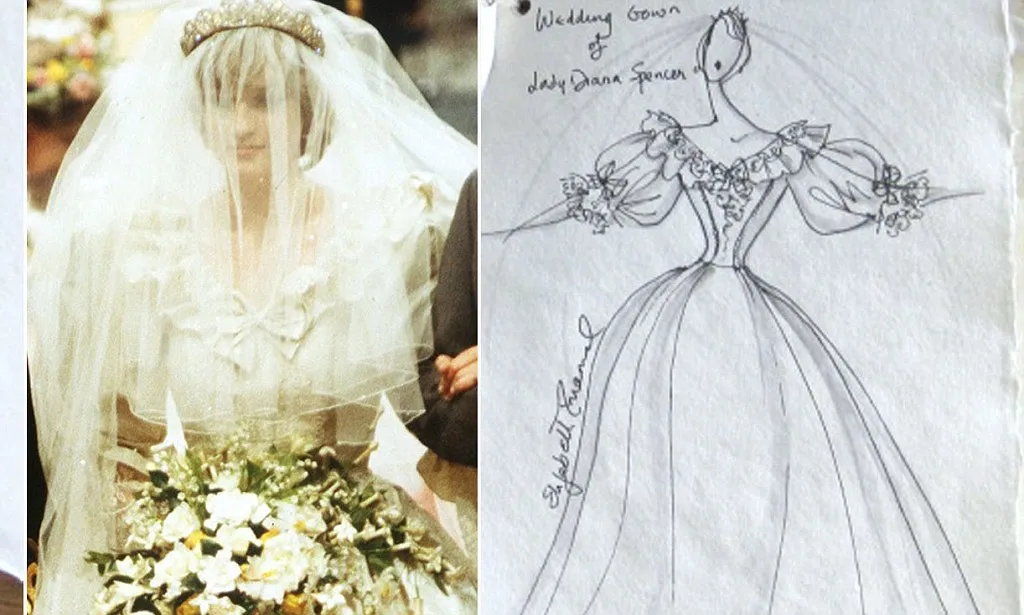 10 Fakta Mengejutkan dari Gaun Pernikahan Putri Diana. Detail Mewah 'Rahasia' Hingga Total Harga 15