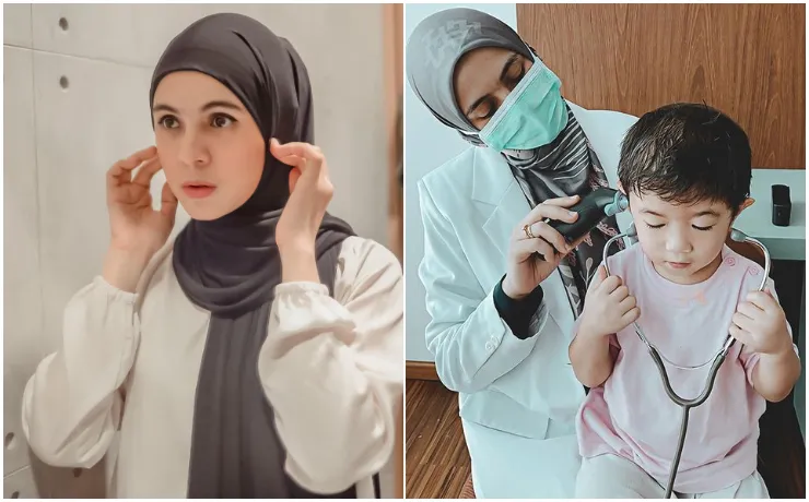 10 Artis yang Ternyata juga Berprofesi sebagai Dokter. Udah Tahu? 13